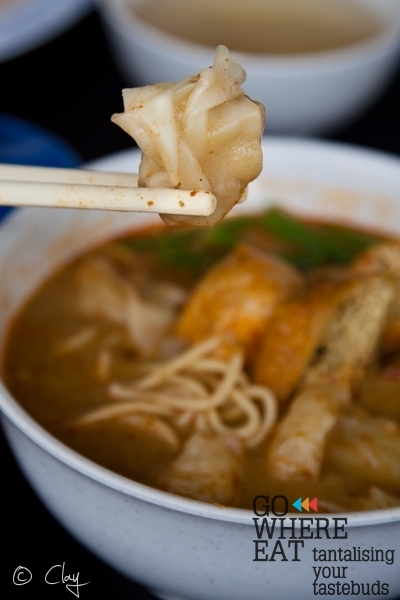 Prawn Wan ton subang jaya selangor malaysia Restoran Kar Heong @ SS14