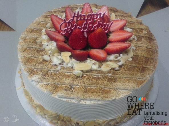 Durian Cake!! yummy. johor Auntie Koks homemade cakes