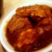 Sweet and sour pork coming with the soup noodles hong kong 麵棧