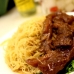 Dry beef briskets noodles hong kong 劉森記麵家 Lau Sum Kee Noodle