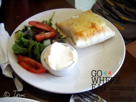 Wrap victoria melbourne australia Cafe Tsunami
