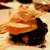 Black glutinous rice with mango in coconut milk hong kong Rice Paper