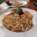 seafood aglio olio kuala lumpur Levain Boulangerie Patisserie