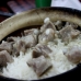 Pork ribs claypot rice 排骨煲仔飯