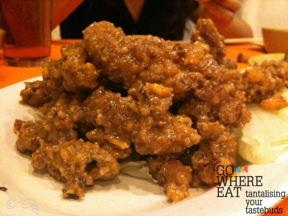 butter prawn butter prawn
