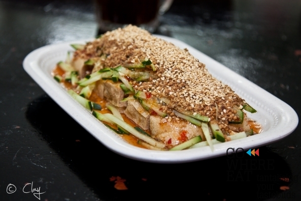 Thai Style Beancurd Thai Style Beancurd