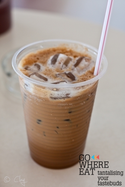 White Coffee Ice White Coffee Ice