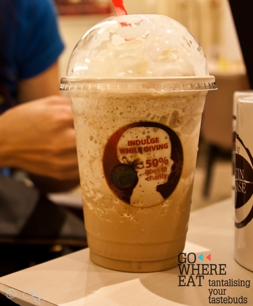 Ice Frappe Espresso Ice Frappe Espresso