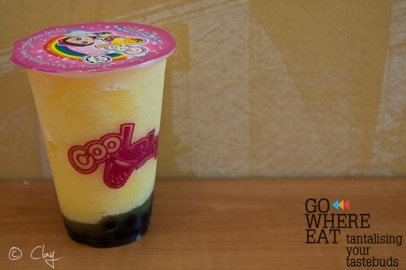 Orange Ice Blended Orange Ice Blended