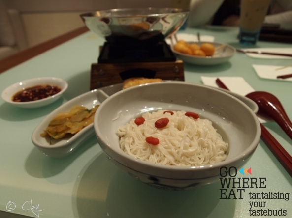 sesame chicken mee sua set sesame chicken mee sua set