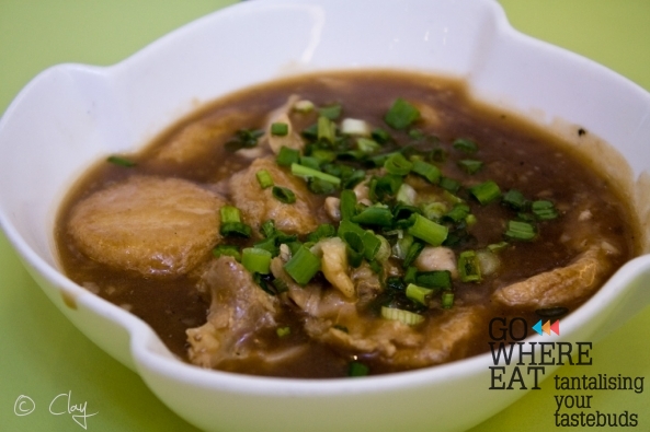 Chicken Meat & Taufu Rice Chicken Meat & Taufu Rice