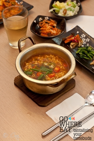 Spicy Ramyun Spicy Ramyun