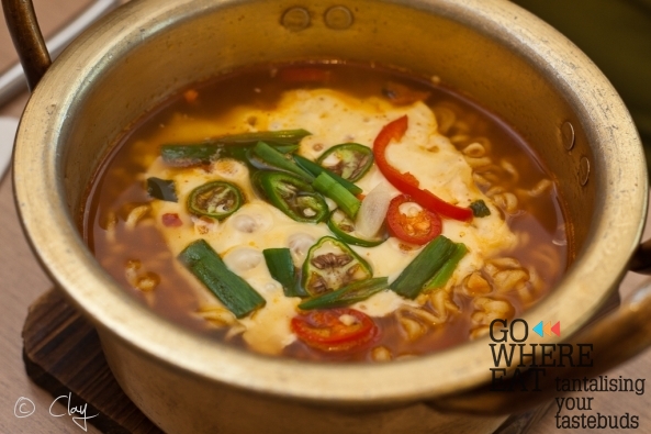 Cheese Ramyun Cheese Ramyun