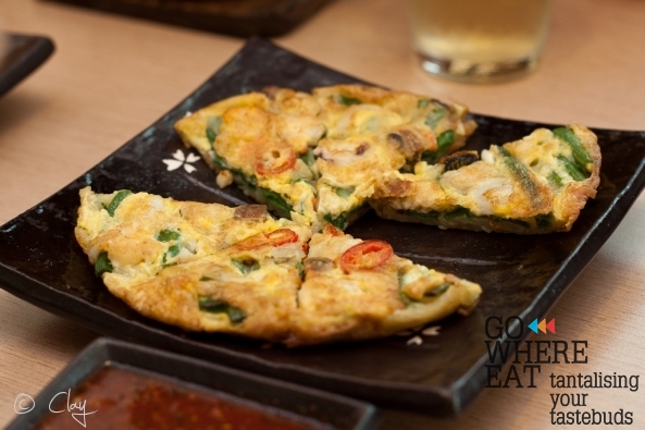Seafood Pa-jeon Seafood Pa-jeon