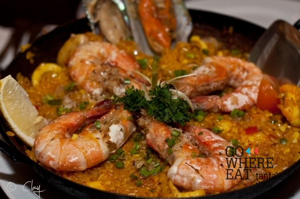 Paella Mariscos Paella Mariscos