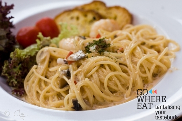 Seafood Pasta Seafood Pasta