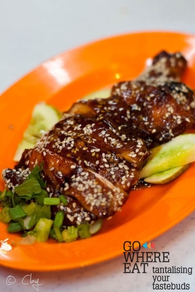 honey chicken honey chicken