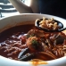 La Mien with Seafood Tom Yam La Mien with Seafood Tom Yam
