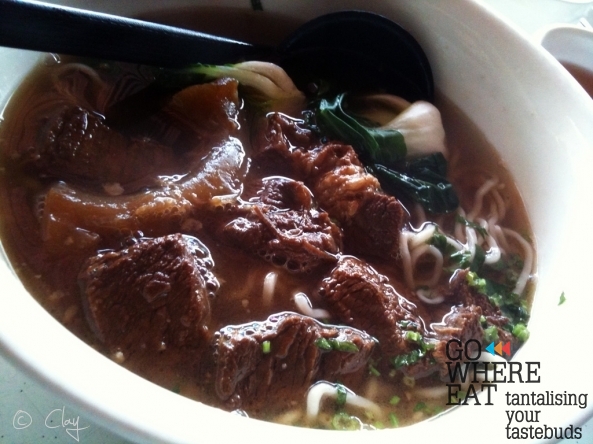La Mien with Beef Brisket La Mien with Beef Brisket