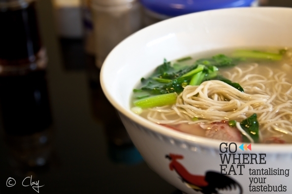 Wan tan Noodle Soup Wan tan Noodle Soup