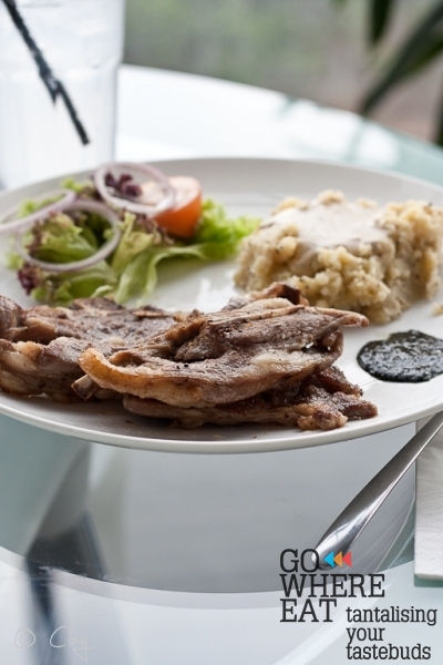 Lamp Chop + Mash Potato Lamp Chop + Mash Potato