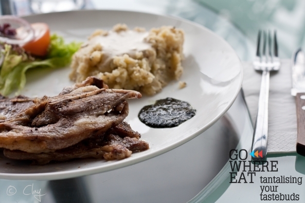 Lamp Chop + Mash Potato Lamp Chop + Mash Potato