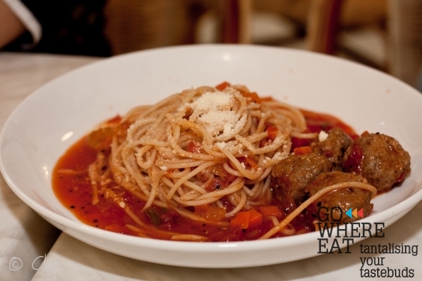 Spaghetti Meatball Spaghetti Meatball