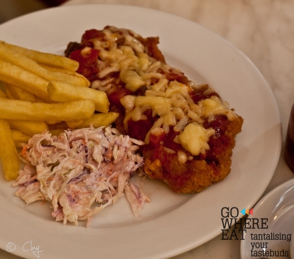 Chicken Parmigiana Chicken Parmigiana