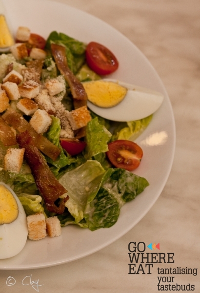 Caesar Salad Caesar Salad