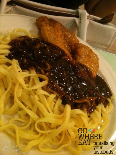 Porkchop Spaghetti Porkchop Spaghetti