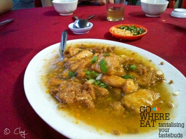 Home made tou fu Home made tou fu