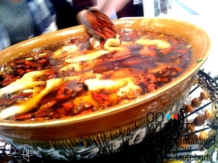 Spicy fish Spicy fish