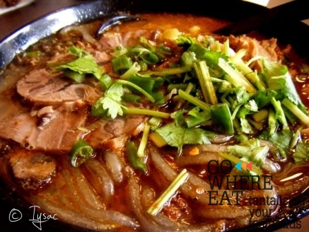 麻辣酸辣粉 Sichuan spicy and soup noodle soup