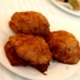 Deep-fried scallops with taro Deep-fried scallops with taro