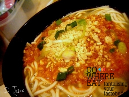 Home-special Dan Dan noodles Home-special Dan Dan noodles