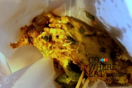 Oyster omelette Oyster omelette