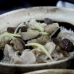 Chicken and mushrooms claypot rice 北菇雞煲仔飯
