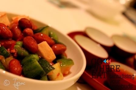 entree with Chinese Kungfu Tea entree with Chinese Kungfu Tea