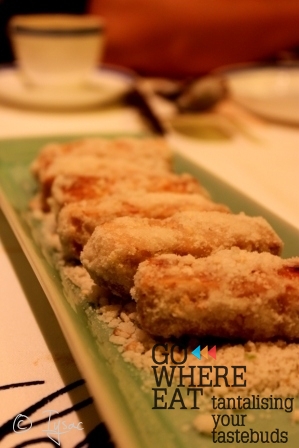 反沙芋 Fried taro with sugar 反沙芋 Fried taro with sugar