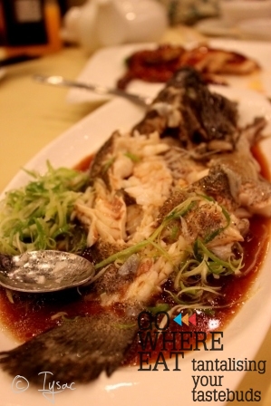 Steamed fish Steamed fish