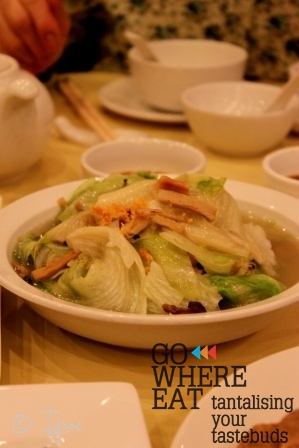 Cabbage cooked with soup Cabbage cooked with soup