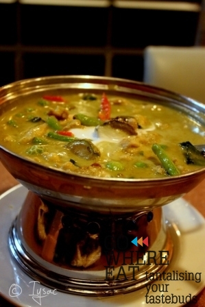 Green Curry with Chicken Green Curry with Chicken
