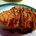 grilled salmon with black pepper
