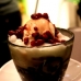Red beans dessert with ice-cream, grass jelly and Ice