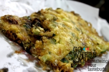 Oyster omettle Oyster omettle