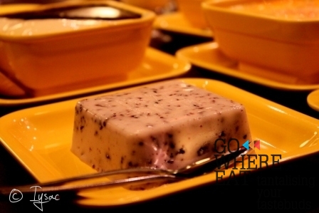 Black Glutinous-Rice Pudding Black Glutinous-Rice Pudding