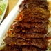Grilled beef salad 炭燒半生熟牛肉 Grilled beef salad 炭燒半生熟牛肉