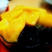 芒果涼粉 Mango + grass jelly 芒果涼粉 Mango + grass jelly