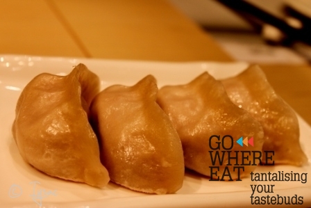 Pan-fried dumplings Pan-fried dumplings