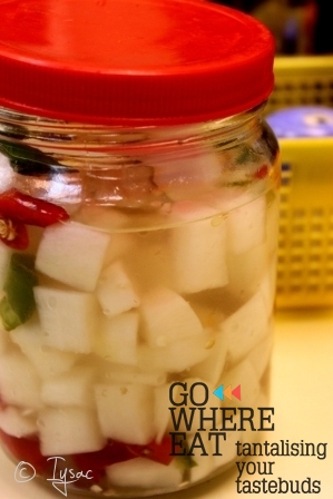 Sour pickles Sour pickles